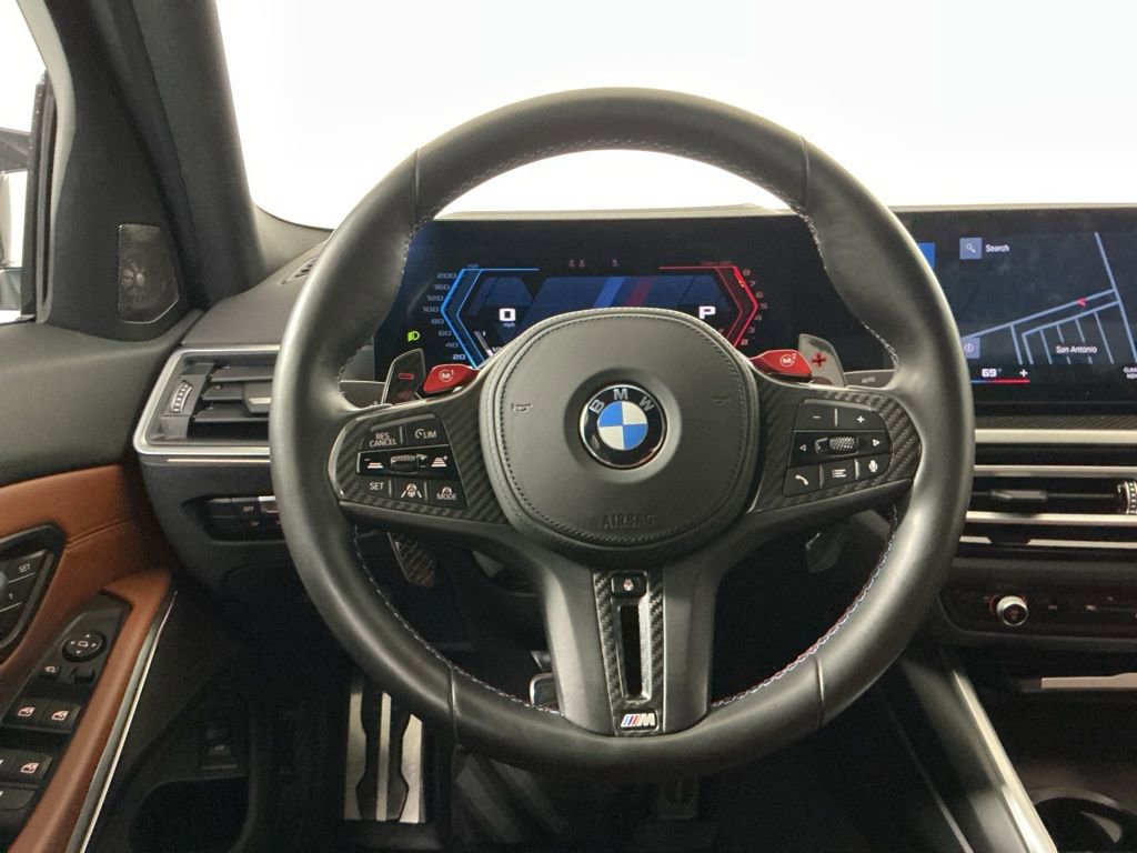 Certified 2024 BMW M3 Competition w/ Executive Package image 16