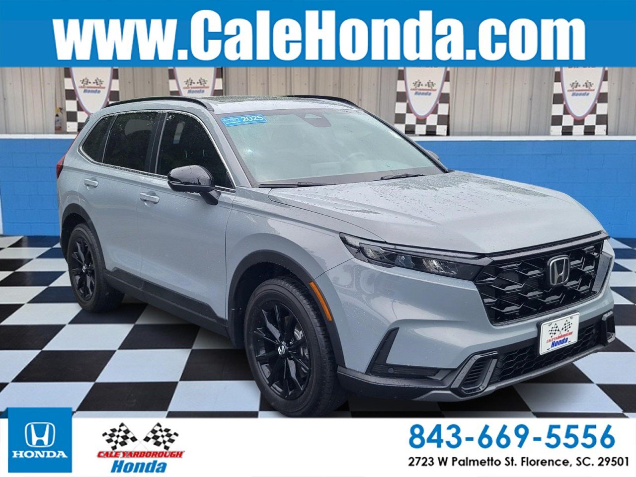 Certified 2025 Honda CR-V Sport-L image 1