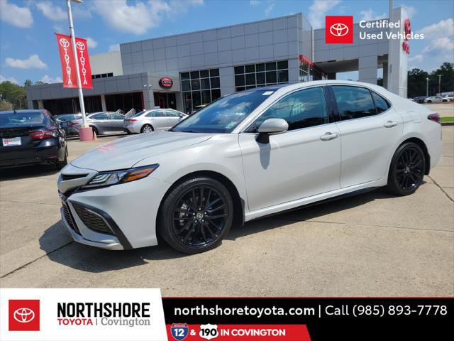Certified 2023 Toyota Camry XSE
