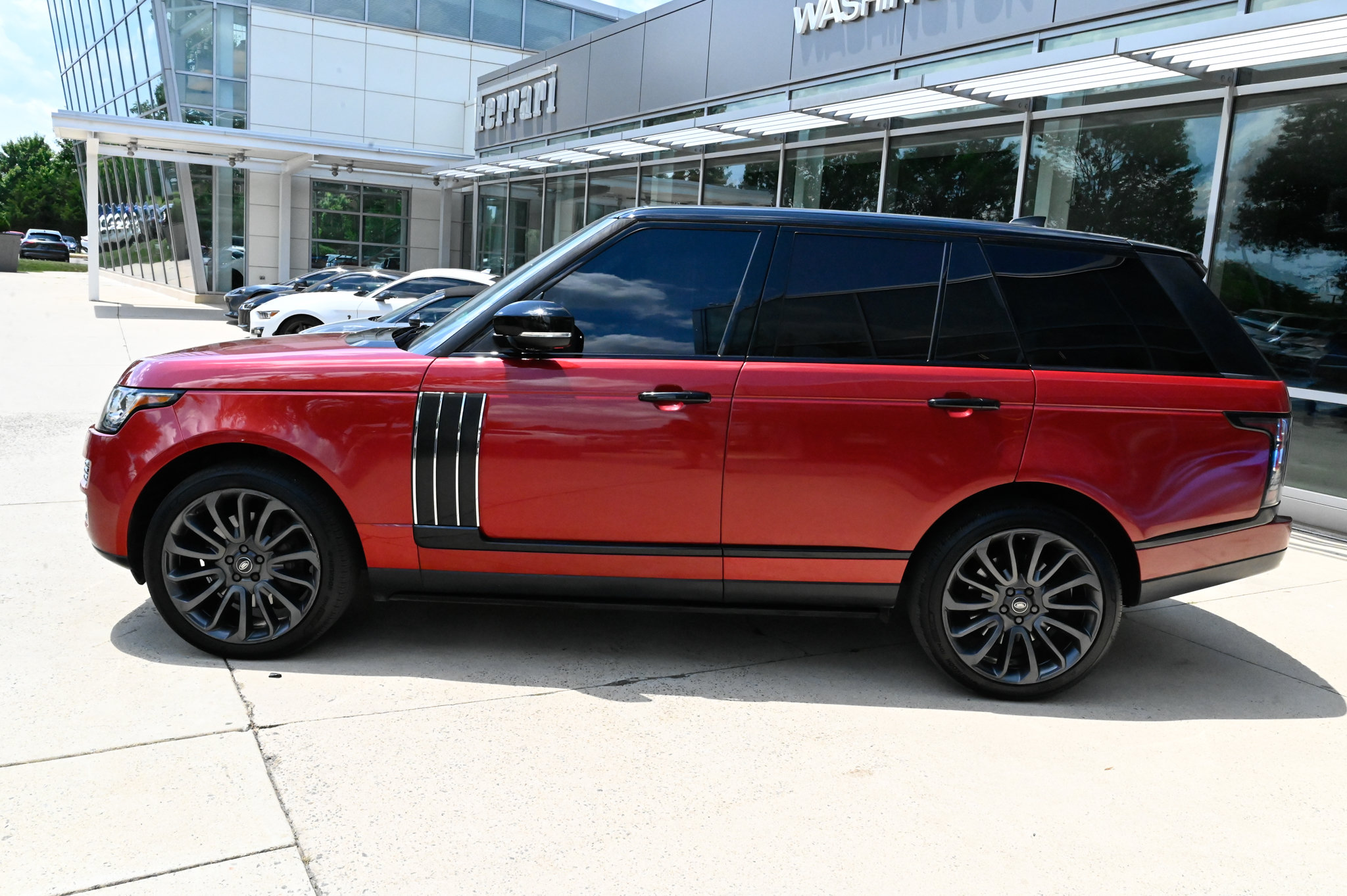 Used 2017 Land Rover Range Rover Supercharged AWD/4WD image 8