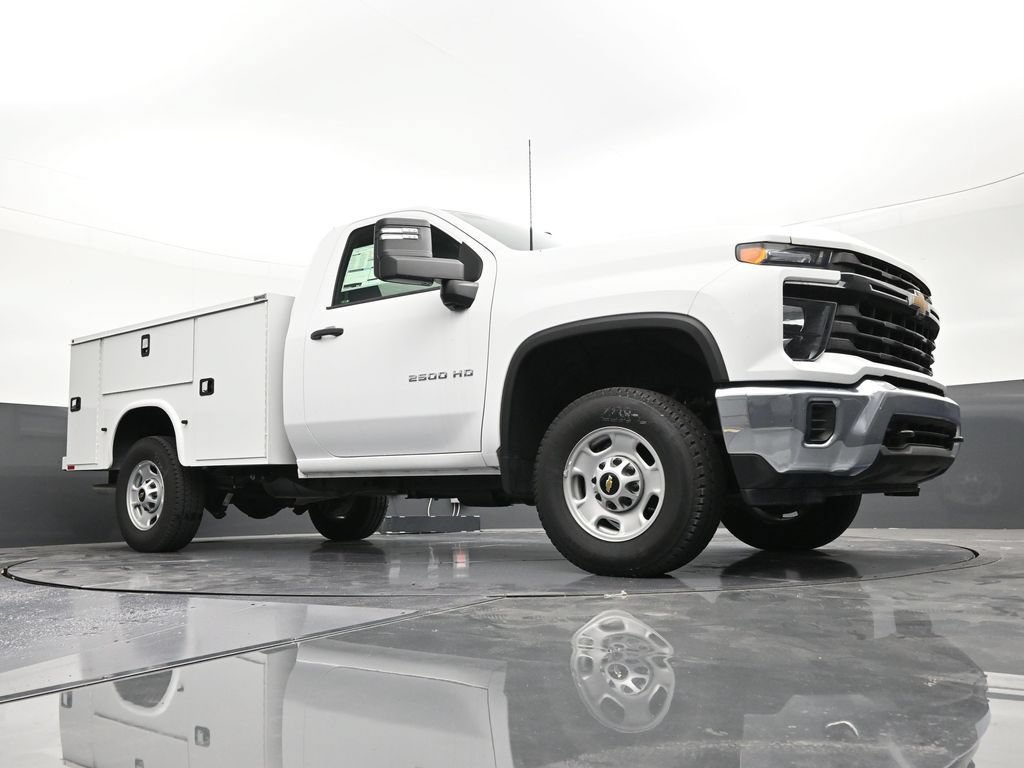 New 2024 Chevrolet Silverado 2500 W/T w/ WT Convenience Package RWD image 26