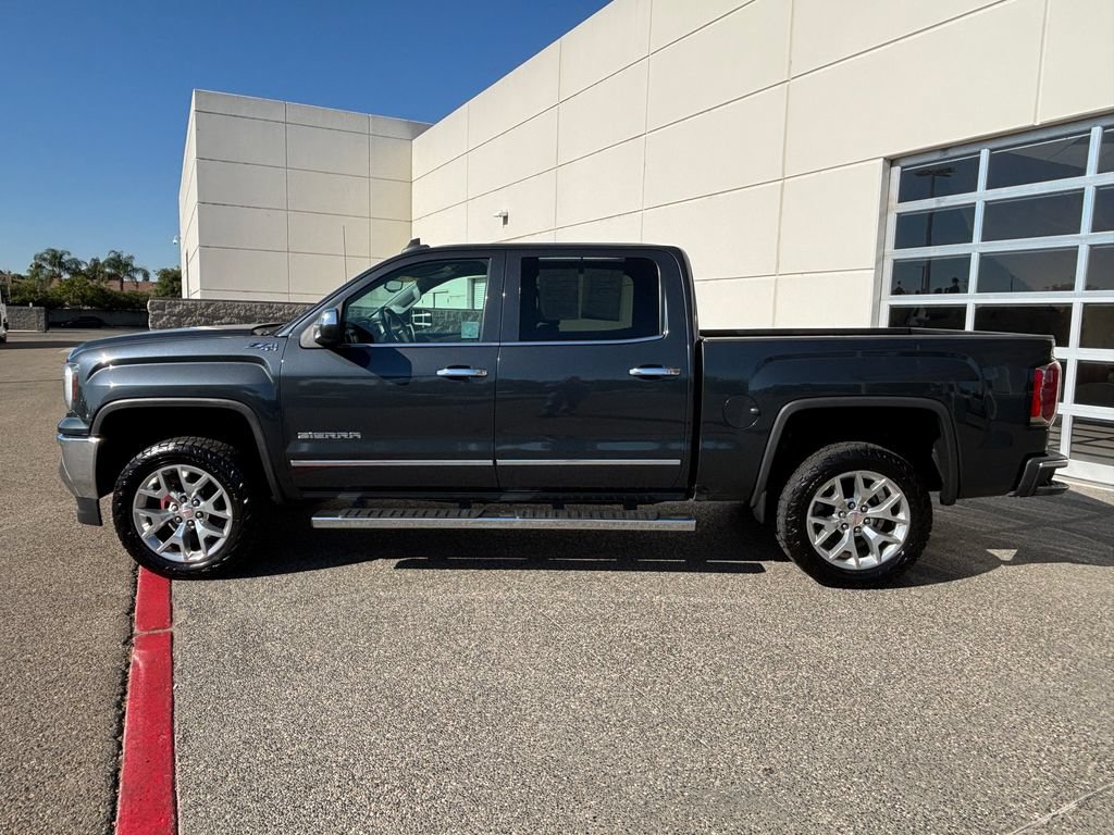 Used 2018 GMC Sierra 1500 SLT AWD/4WD image 8