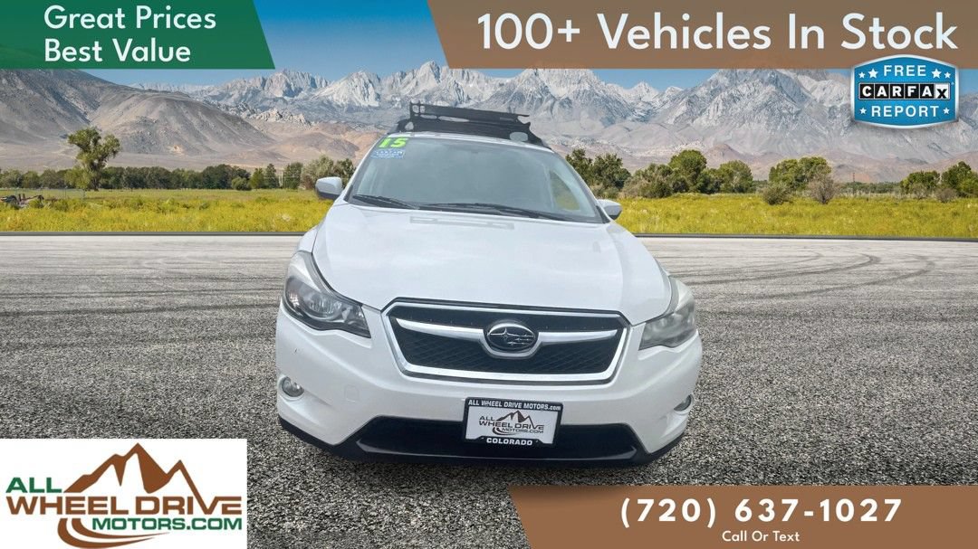 Used 2015 Subaru Crosstrek 2.0i Limited w/ Popular Package #1 AWD/4WD image 2