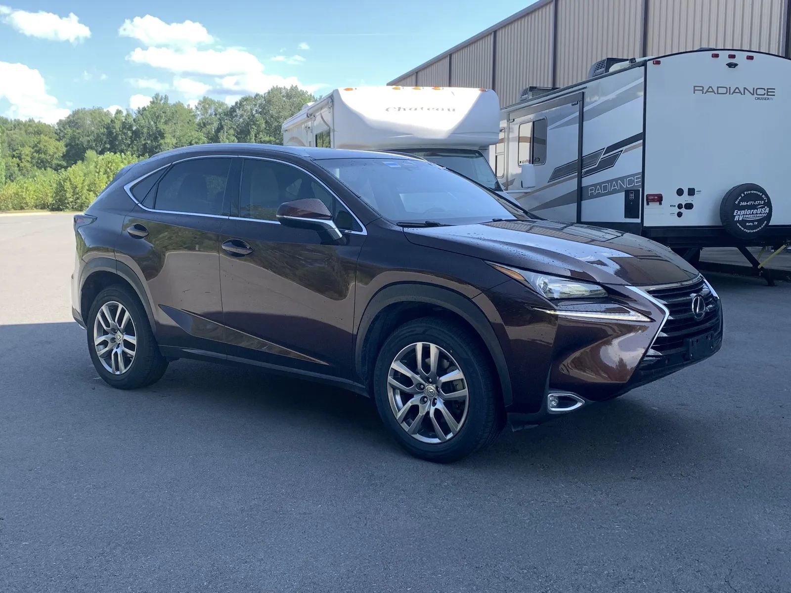 Used 2016 Lexus NX 200t AWD w/ Premium Package image 1