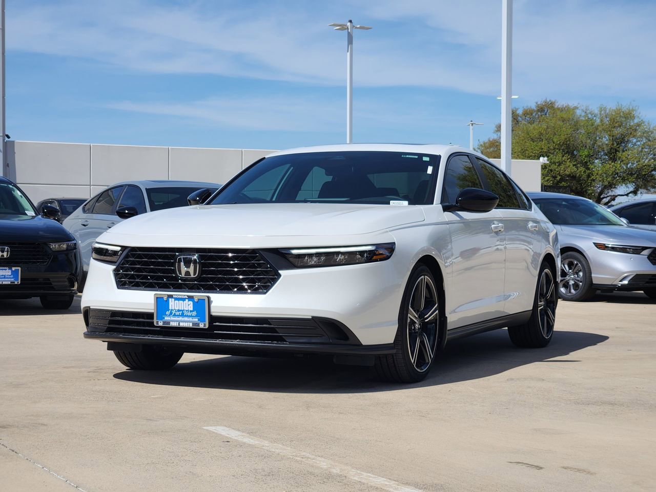 New 2026 Honda Accord Sport image 2