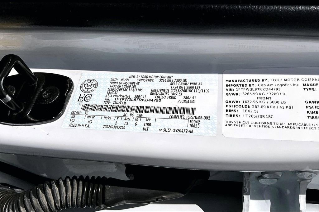 Used 2024 Ford F150 XLT image 28
