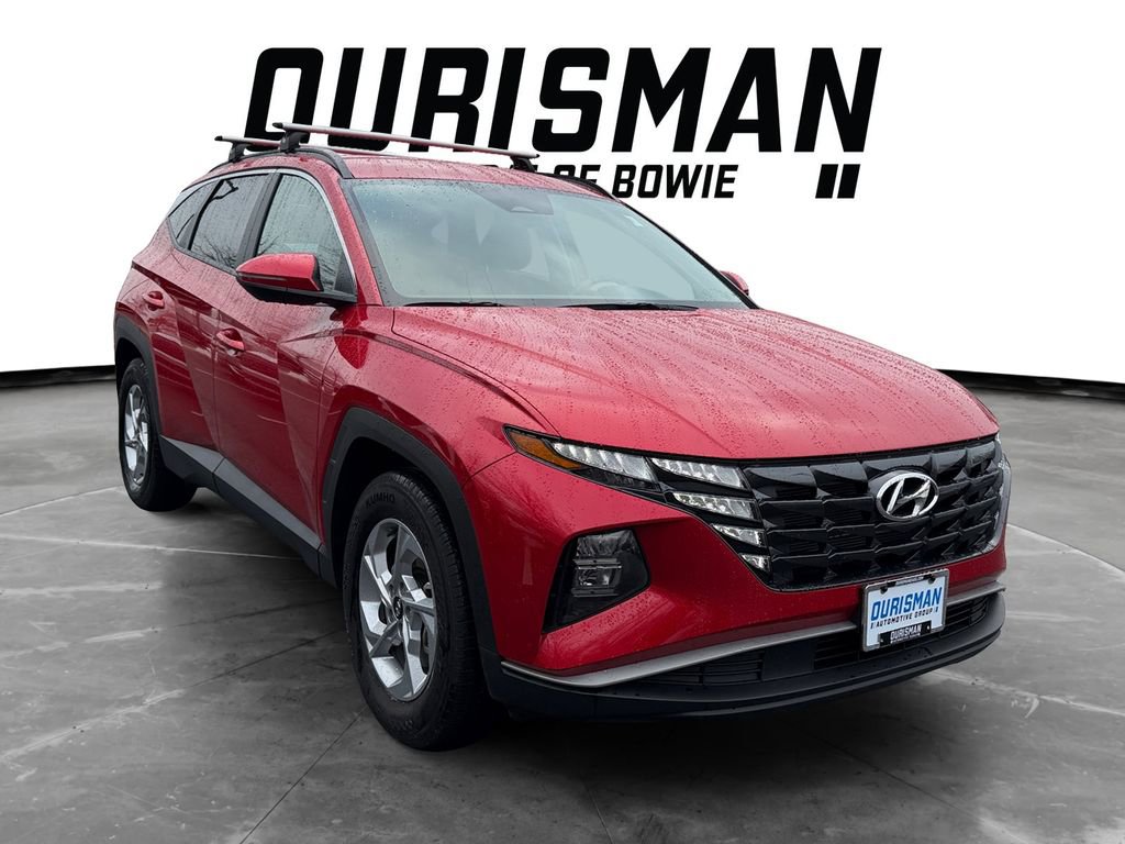 Certified 2023 Hyundai Tucson SEL