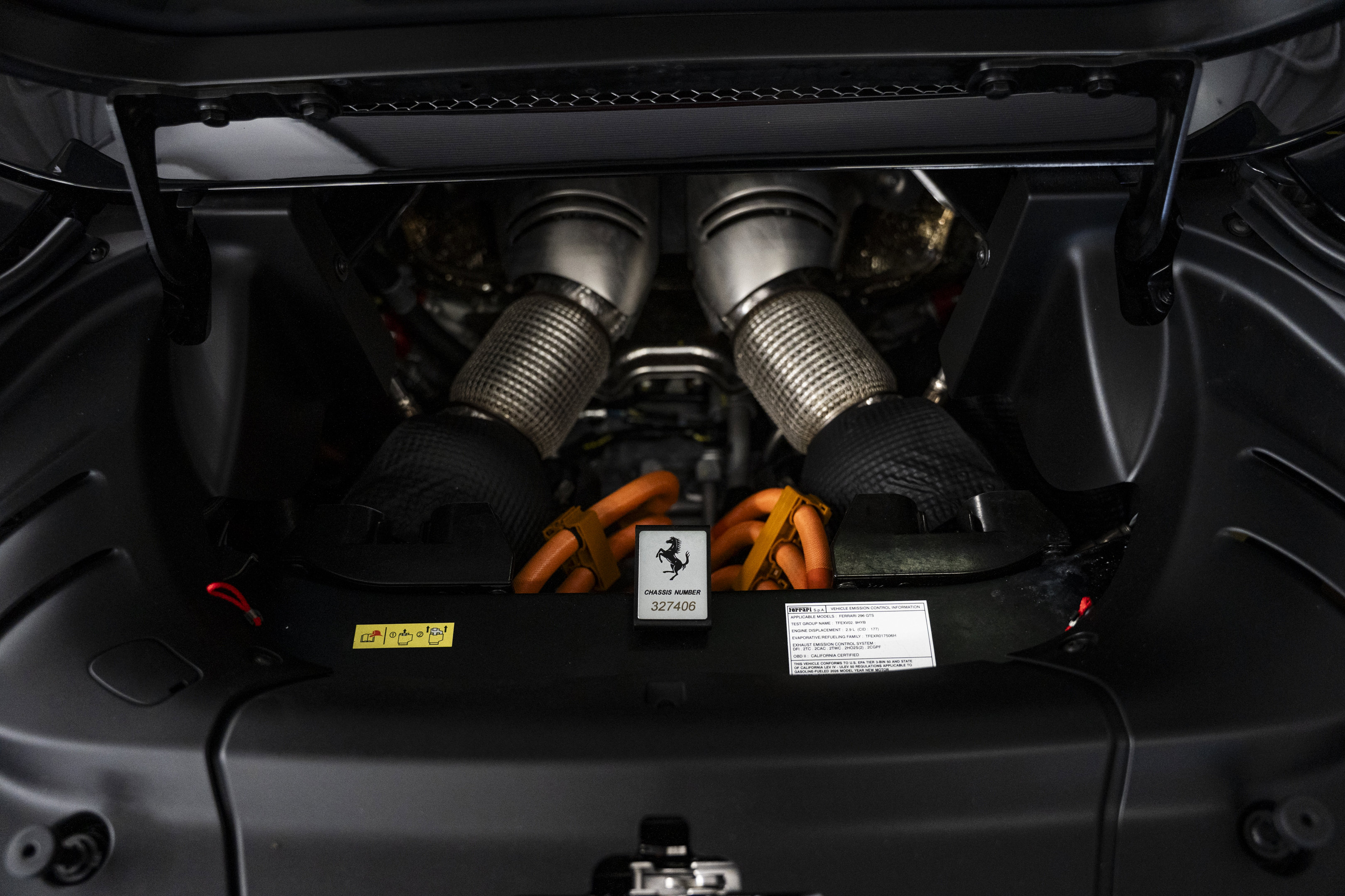 Certified 2026 Ferrari 296 GTS RWD image 54