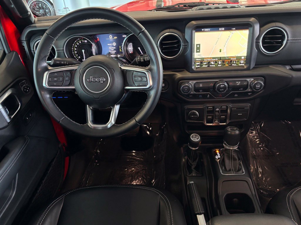 Used 2022 Jeep Wrangler Unlimited Sahara AWD/4WD image 28