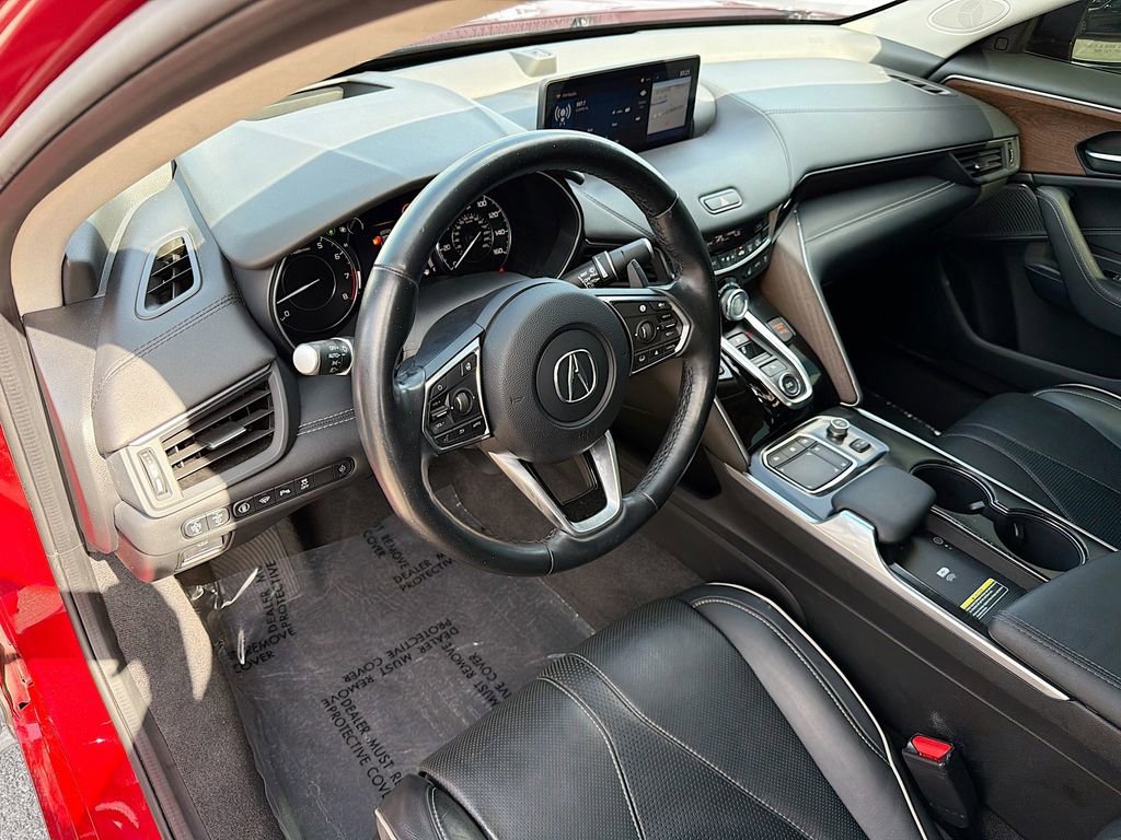 Used 2021 Acura TLX w/ Advance Package FWD image 25