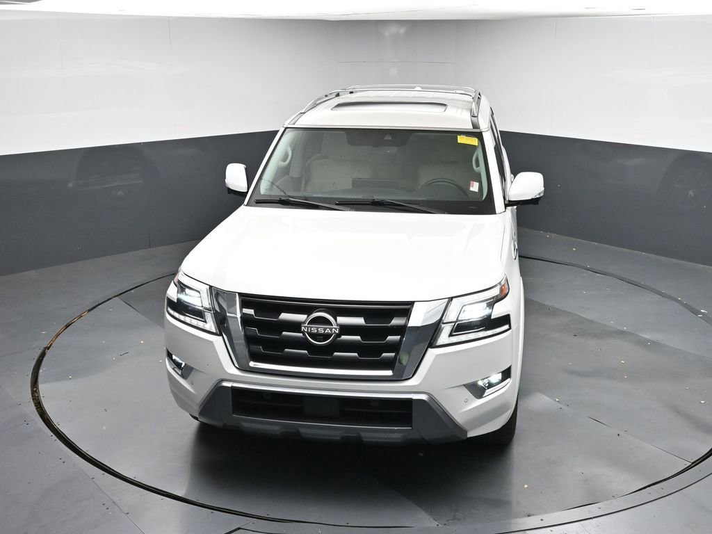 Used 2023 Nissan Armada SL w/ Captain's Chairs Package image 25