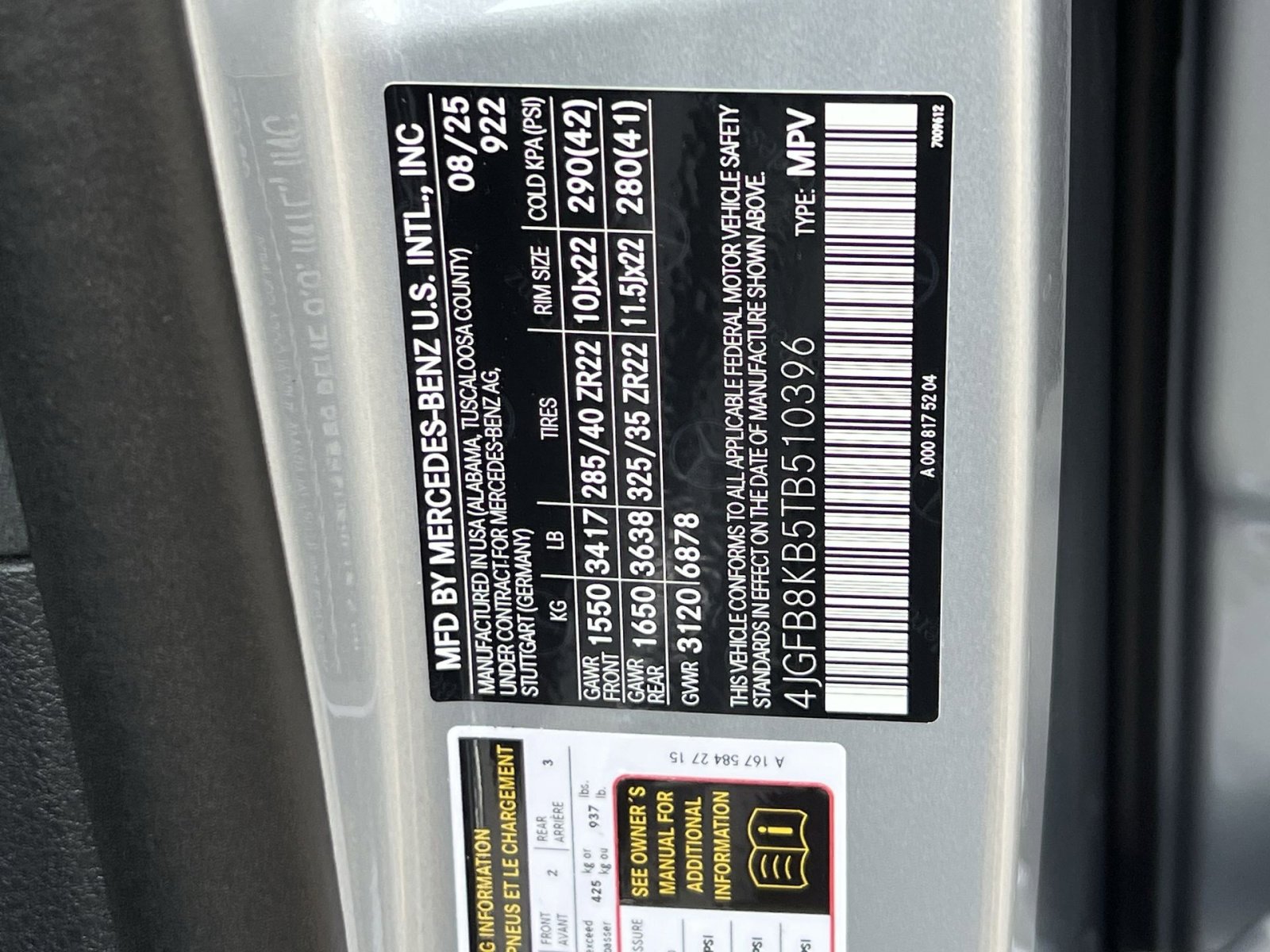 New 2026 Mercedes-Benz GLE 63 AMG S image 38