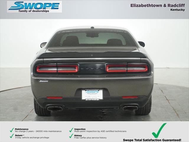Certified 2022 Dodge Challenger R/T w/ Blacktop Package RWD image 4