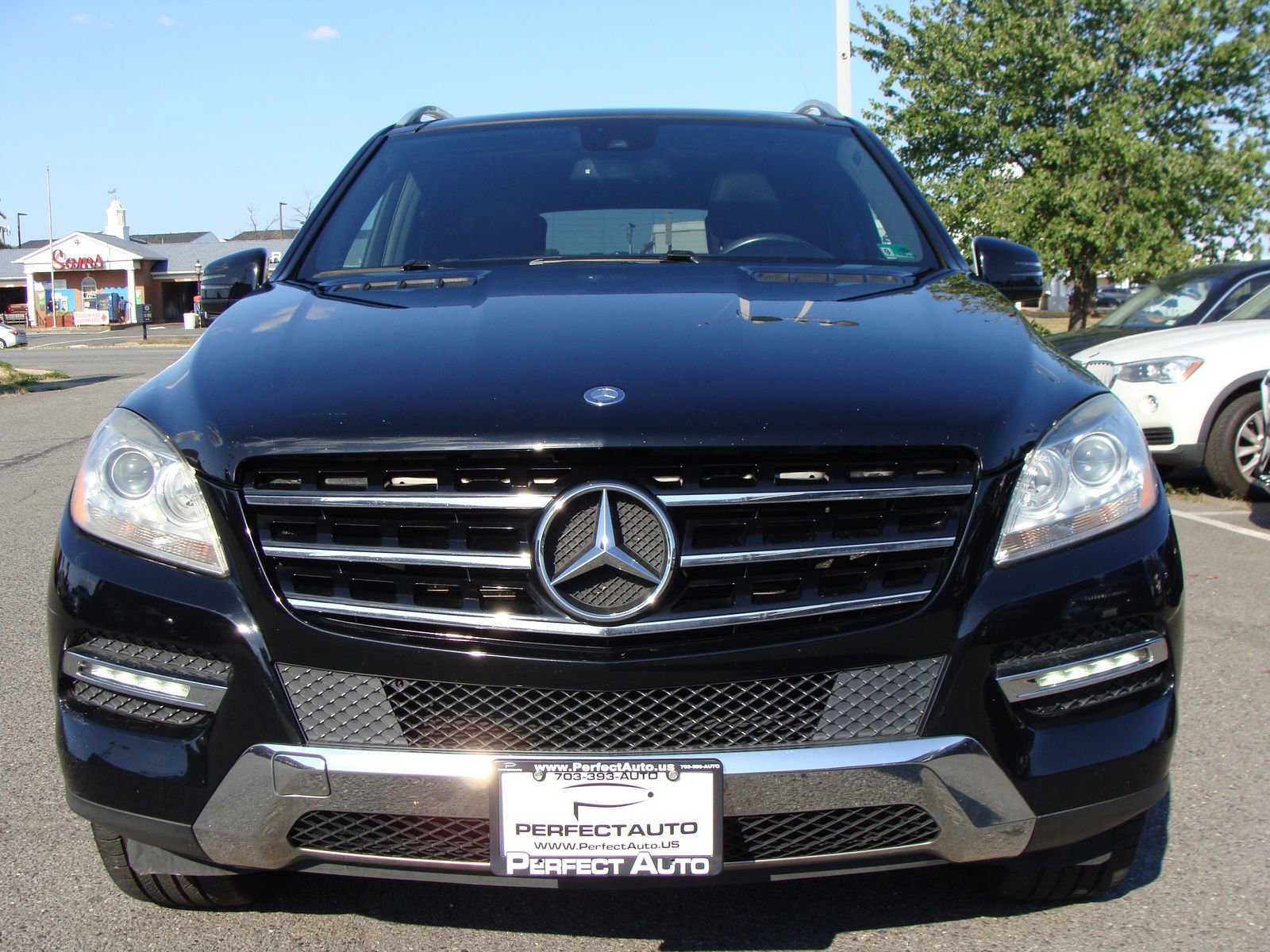 Used 2015 Mercedes-Benz ML 350 4MATIC image 2