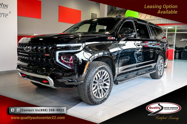 Used 2025 Chevrolet Suburban Z71