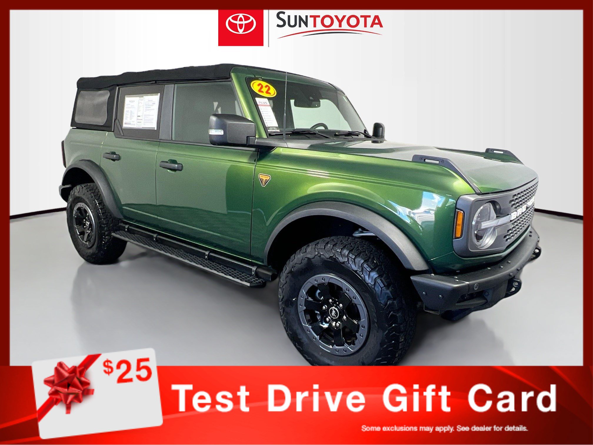 Used 2022 Ford Bronco Badlands