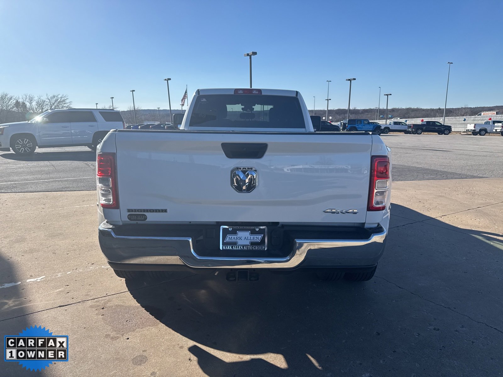 Used 2024 RAM 3500 Big Horn image 4