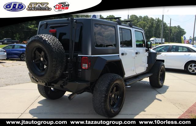 Used 2017 Jeep Wrangler Unlimited Sport w/ Quick Order Package 24S AWD/4WD image 7