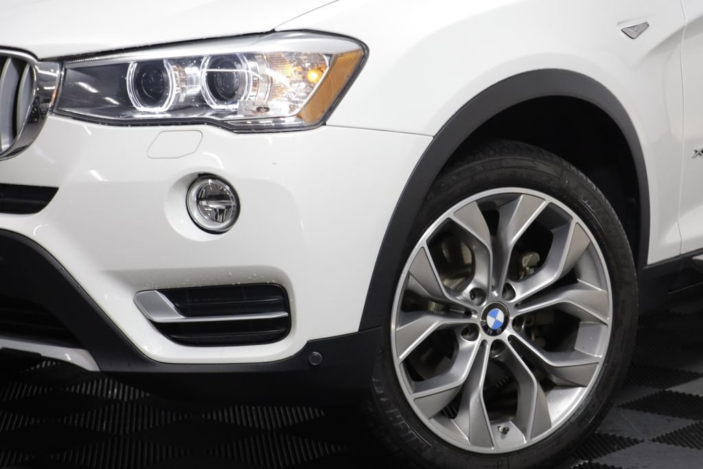 Used 2017 BMW X3 xDrive35i AWD/4WD image 3