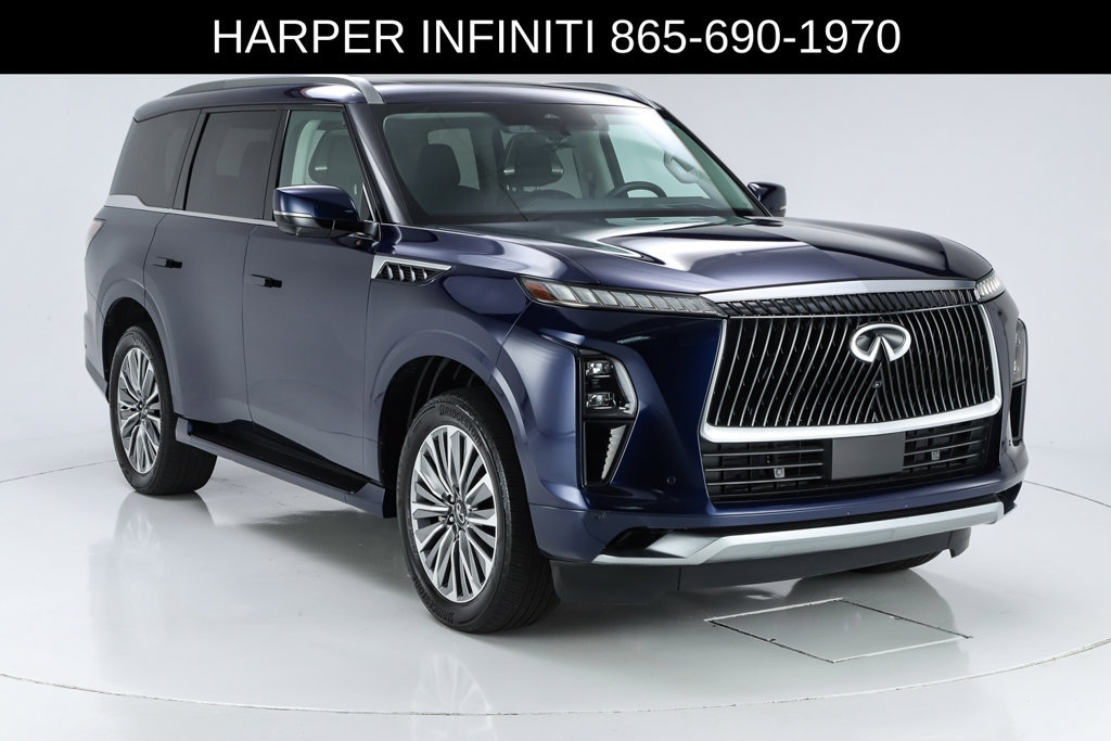 Used 2025 INFINITI QX80 Sensory AWD/4WD image 16