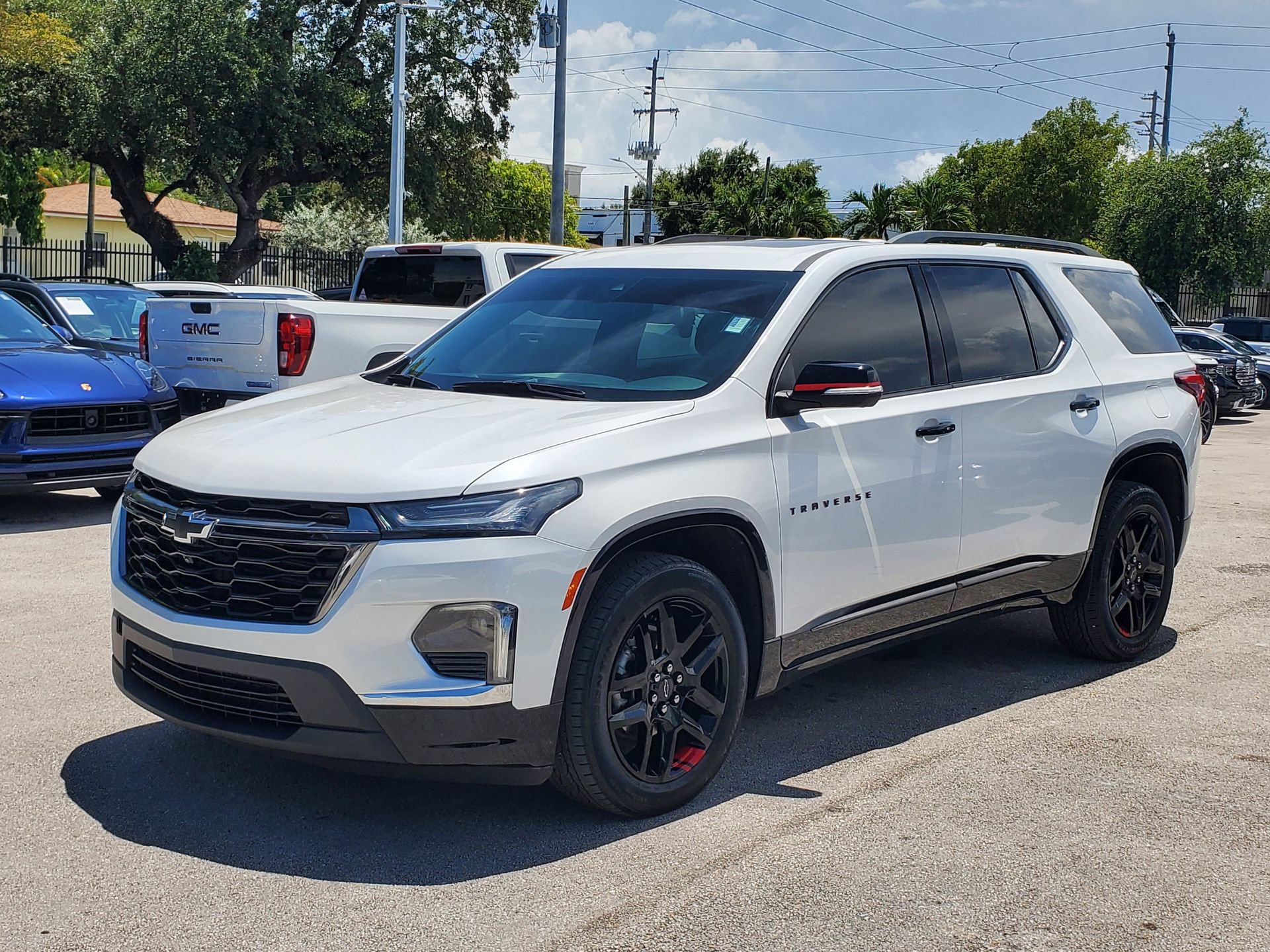 Used 2023 Chevrolet Traverse Premier w/ Redline Edition