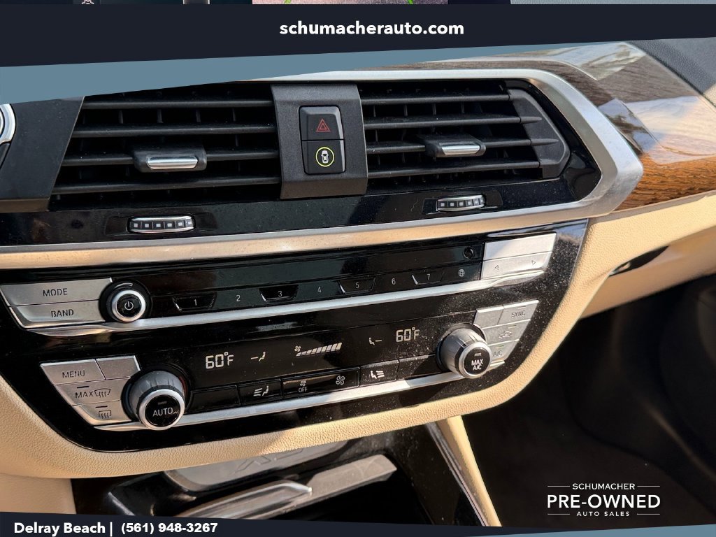 Used 2021 BMW X3 sDrive30i w/ Convenience Package RWD image 22