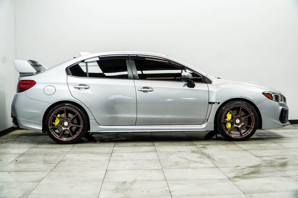 Used 2020 Subaru WRX STI Limited AWD/4WD image 10