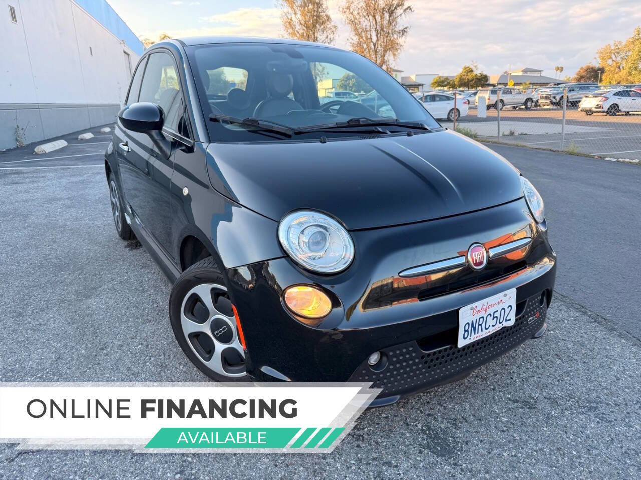 Used 2016 FIAT 500 e image 2