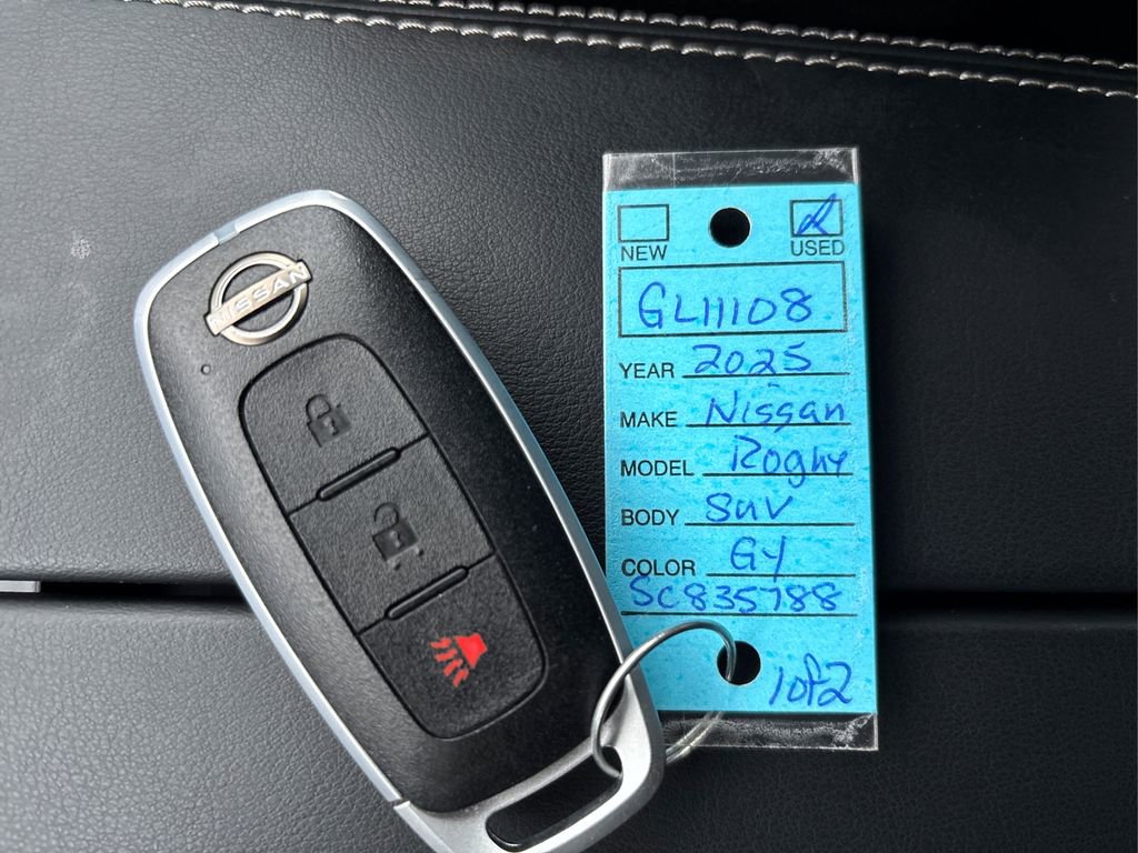 Certified 2025 Nissan Rogue S image 34