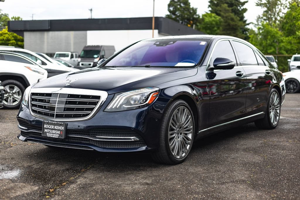 Used 2020 Mercedes-Benz S 560 Sedan image 7