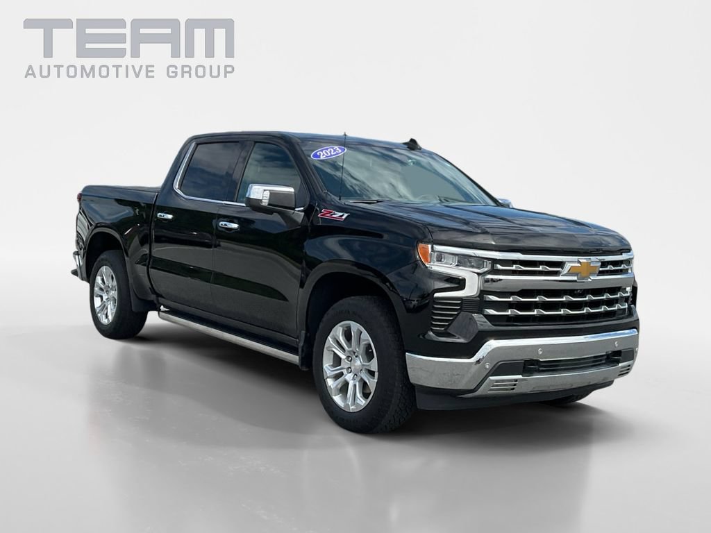 Used 2023 Chevrolet Silverado 1500 LTZ w/ LTZ Convenience Package II AWD/4WD image 1