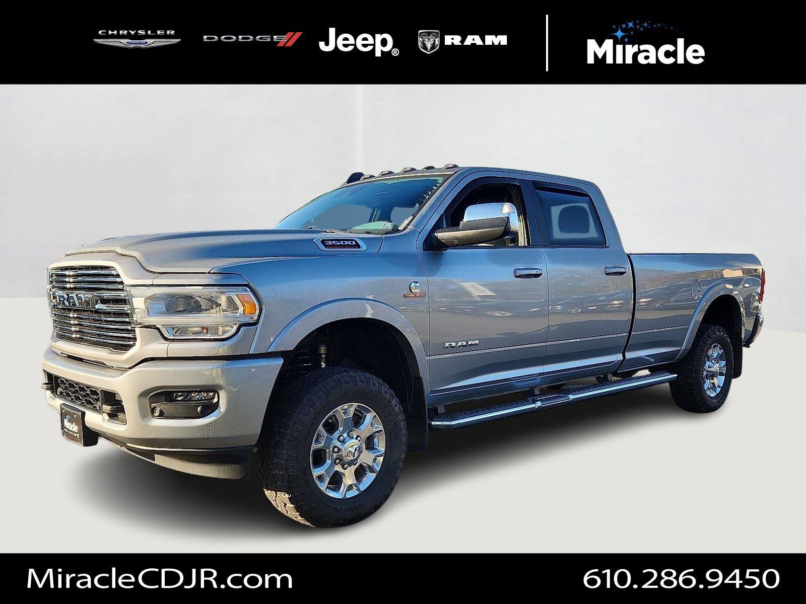Certified 2022 RAM 3500 Laramie image 3