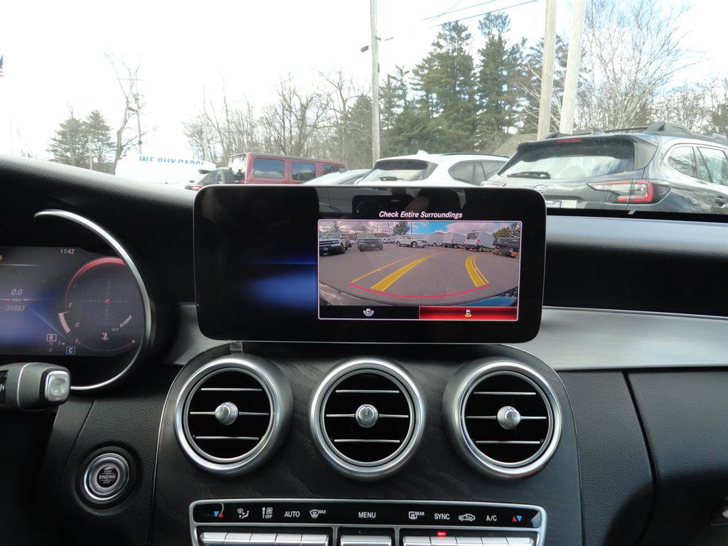 Used 2020 Mercedes-Benz C 300 4MATIC Coupe image 16