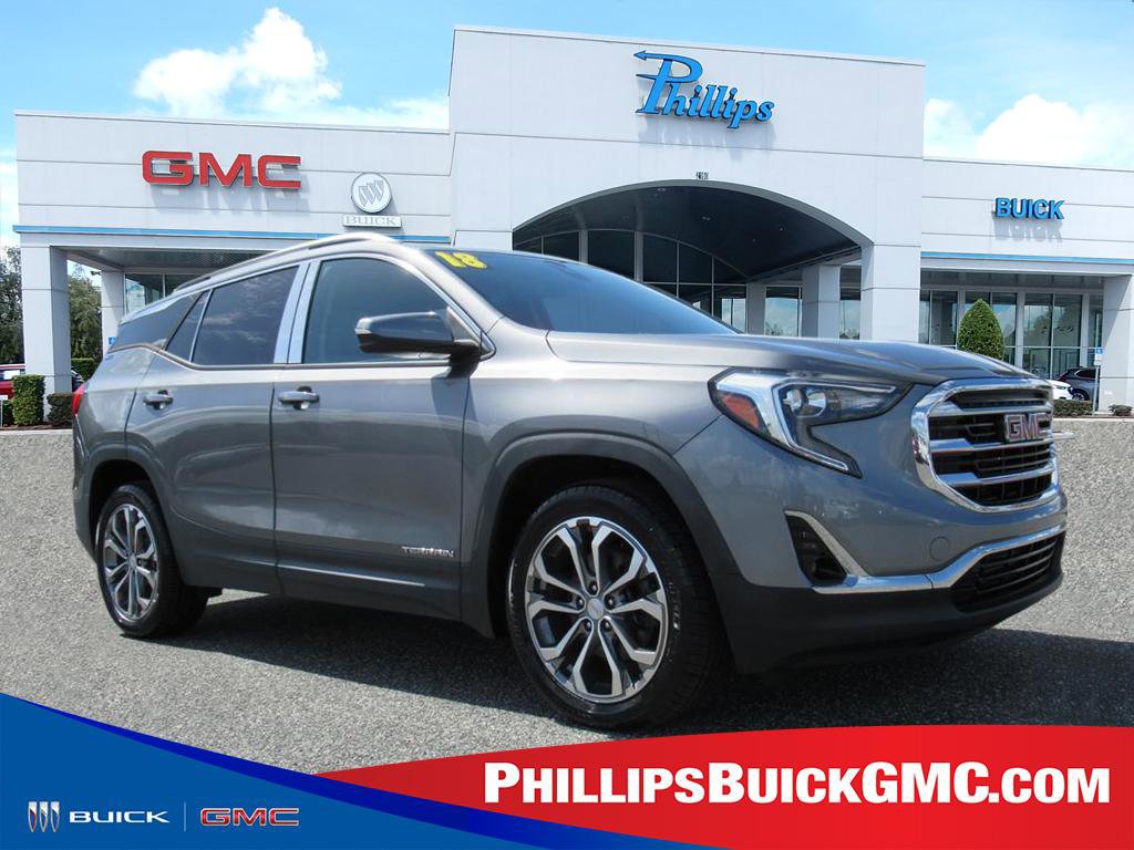 Used 2018 GMC Terrain SLT w/ Preferred Package FWD image 1