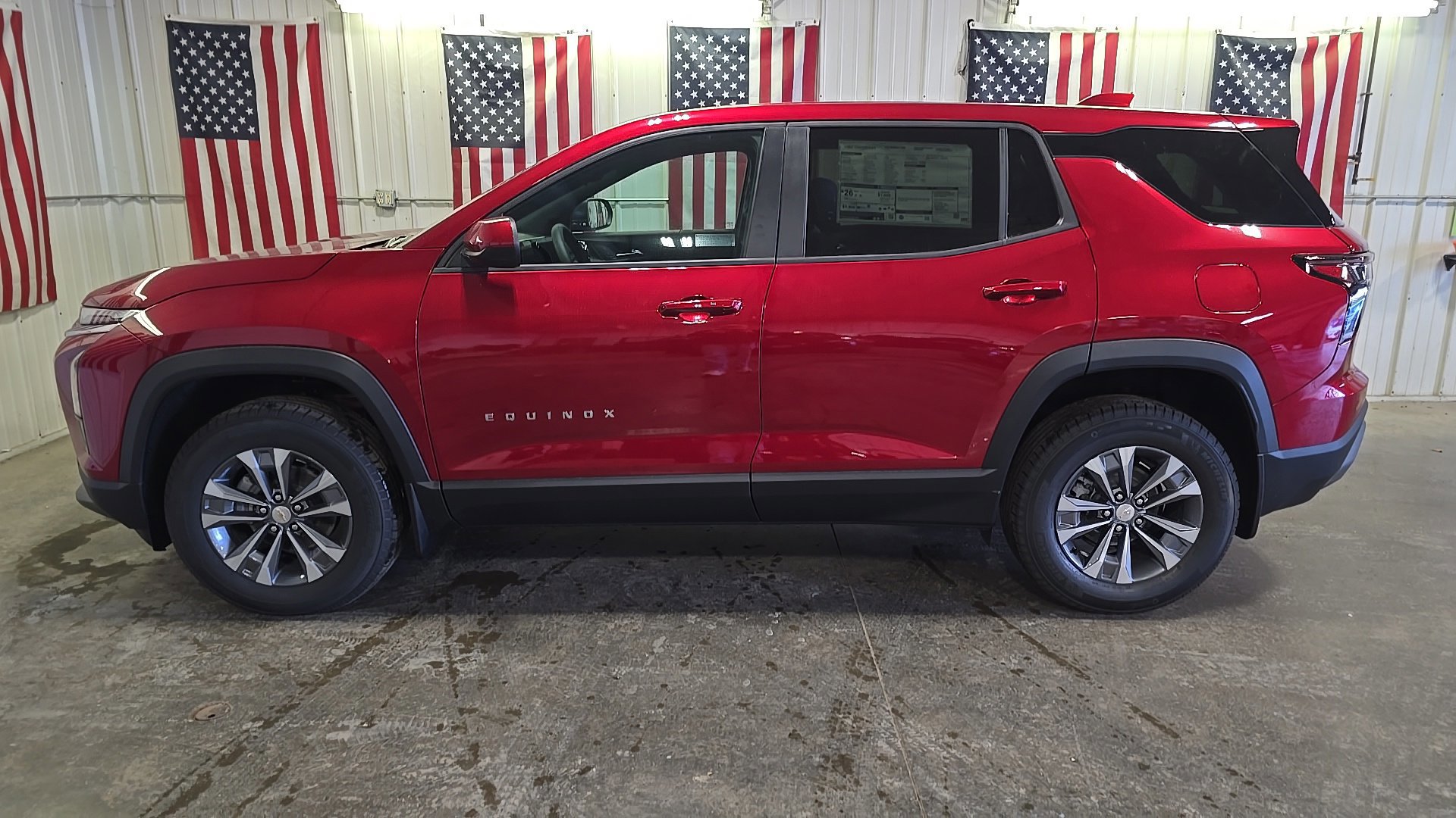 New 2026 Chevrolet Equinox LT AWD/4WD image 3