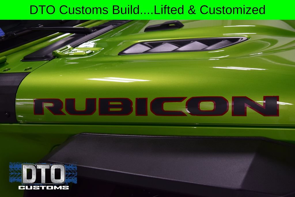 Used 2025 Jeep Gladiator Rubicon w/ Safety Group AWD/4WD image 15