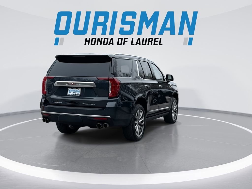 Used 2021 GMC Yukon Denali w/ Denali Ultimate Package image 8