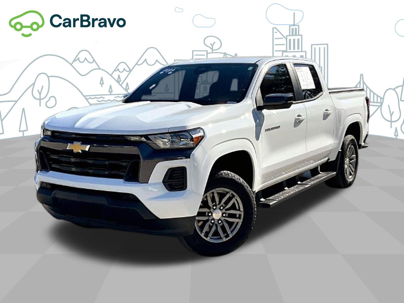 Certified 2024 Chevrolet Colorado LT RWD image 1