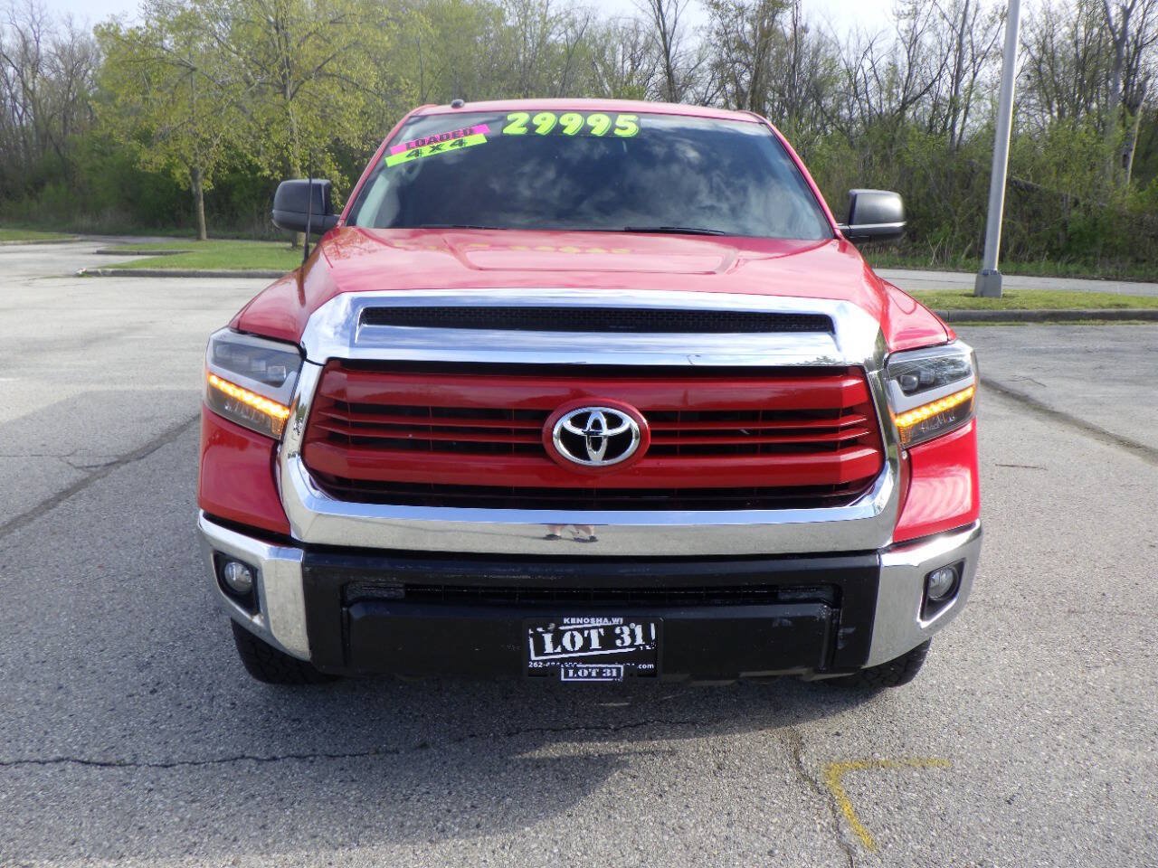 Used 2015 Toyota Tundra SR5 w/ TRD Off Road Package AWD/4WD image 6