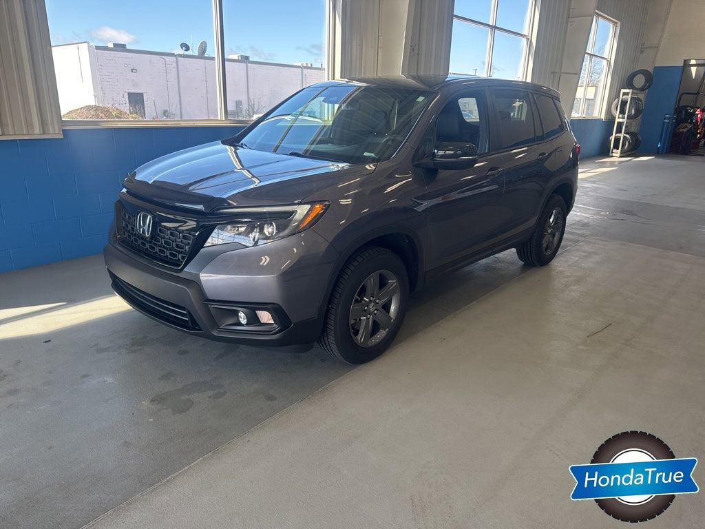 Certified 2020 Honda Passport EX-L