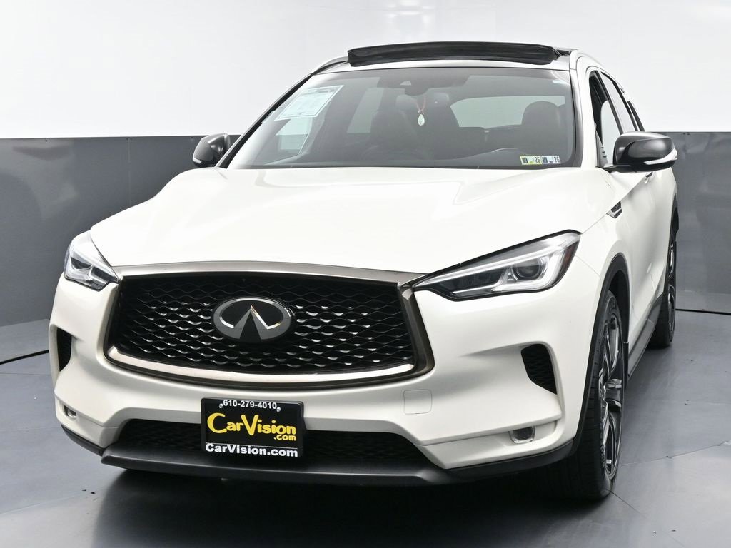 Used 2021 INFINITI QX50 Luxe w/ Appearance Package image 5
