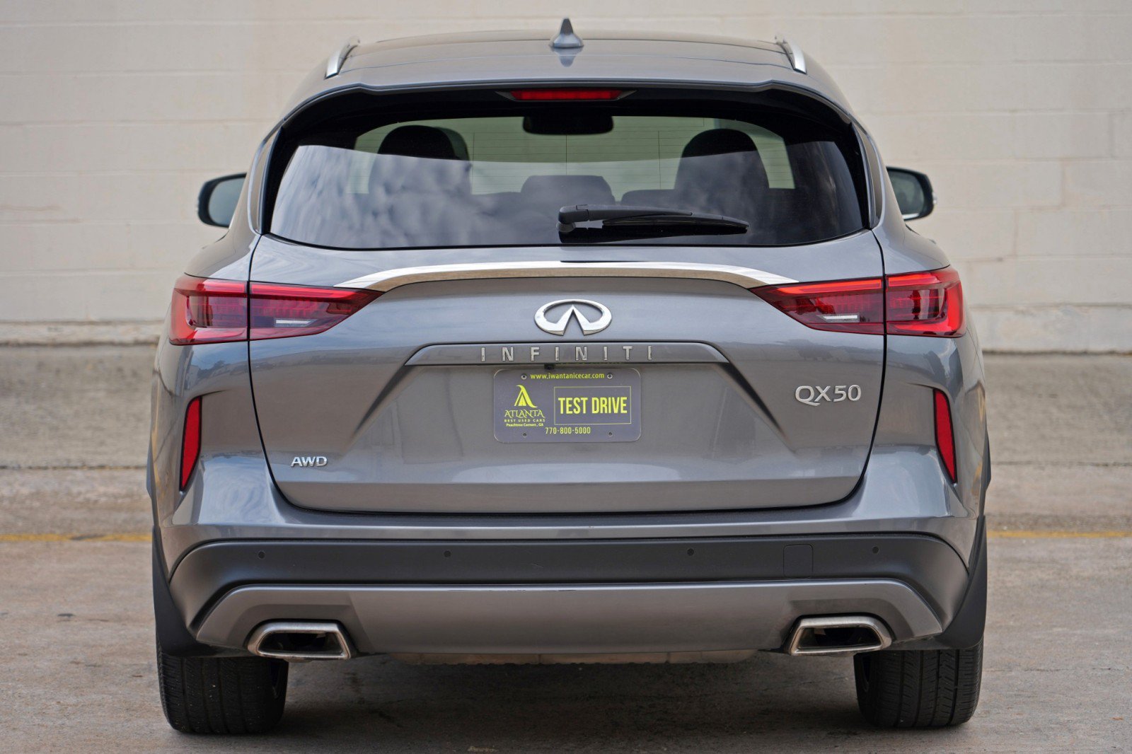 Used 2021 INFINITI QX50 Luxe w/ Appearance Package AWD/4WD image 51