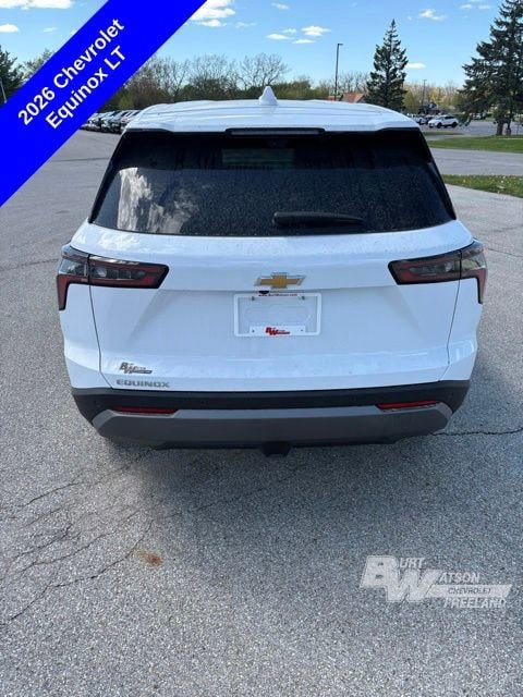 New 2026 Chevrolet Equinox LT w/ Convenience Package II FWD video 3