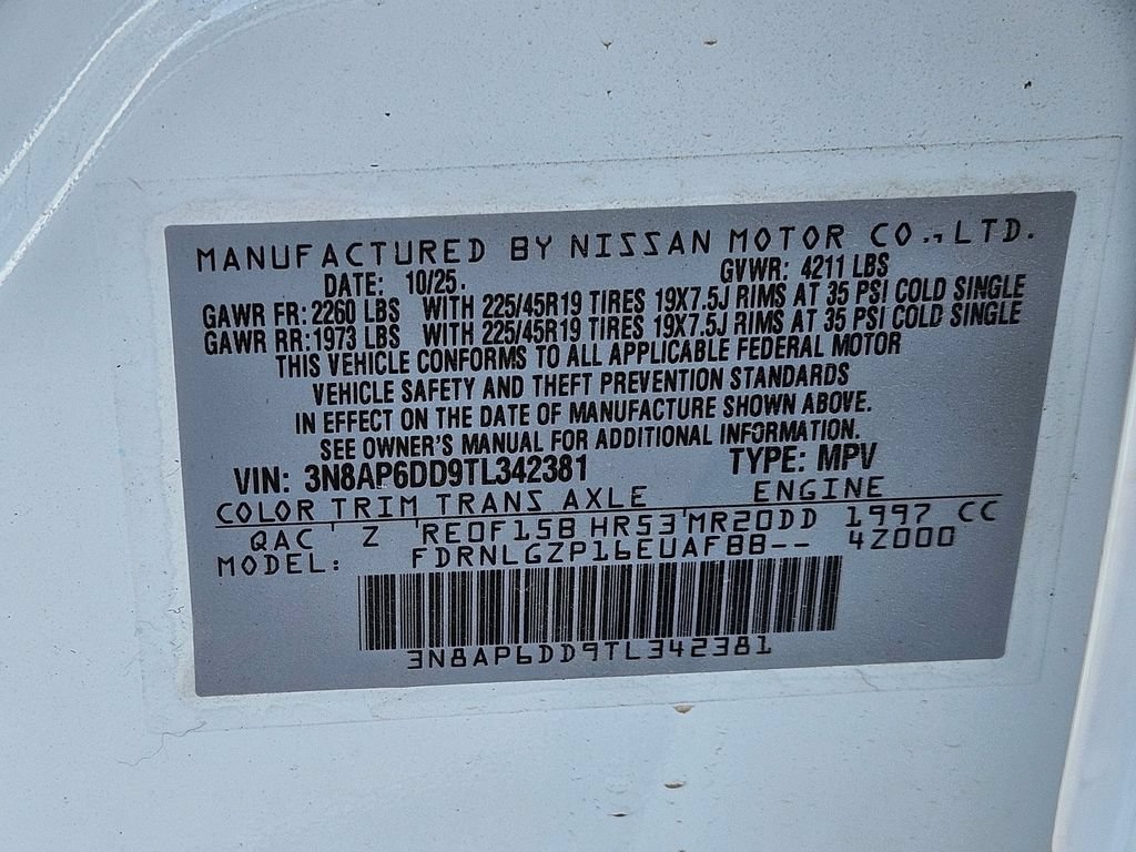 New 2026 Nissan Kicks SR w/ SR Premium Package AWD/4WD image 29