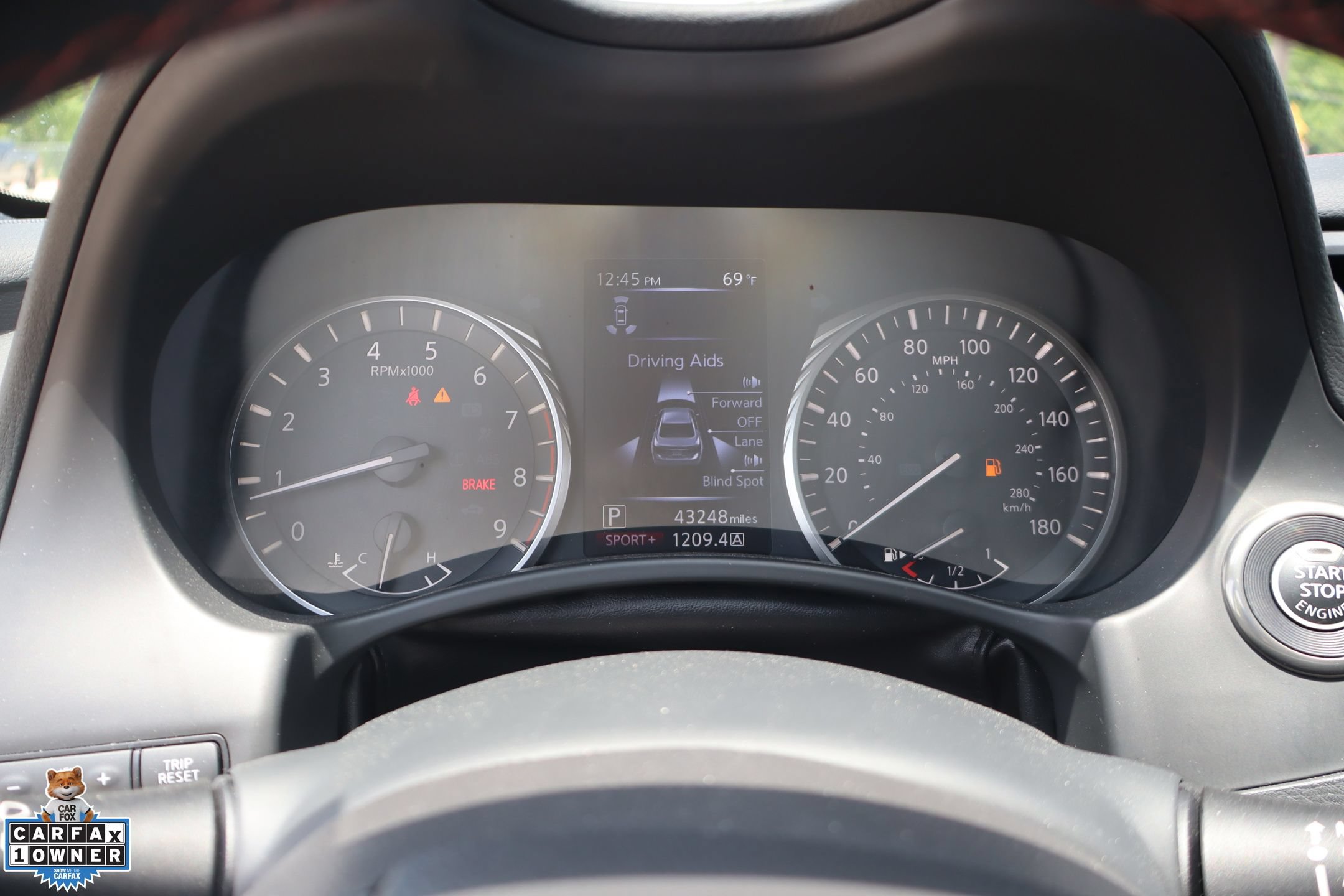 Used 2024 INFINITI Q50 Red Sport 400 AWD/4WD image 17