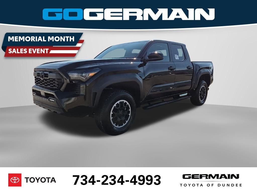 New 2026 Toyota Tacoma TRD Off-Road