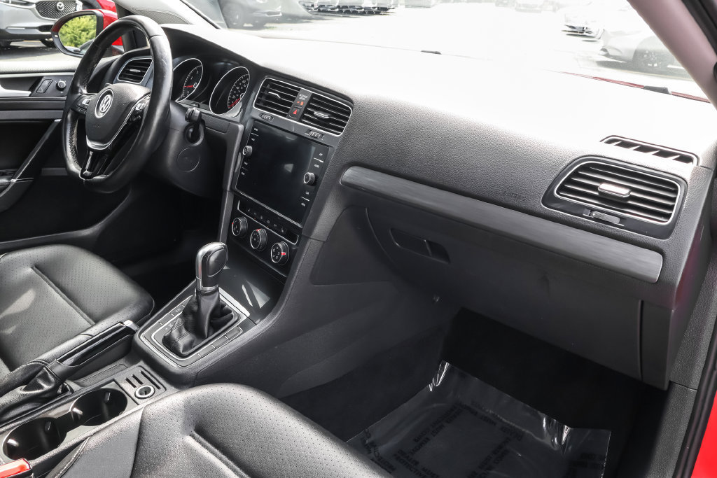 Used 2019 Volkswagen Golf SE w/ Driver Assistance Package FWD image 35