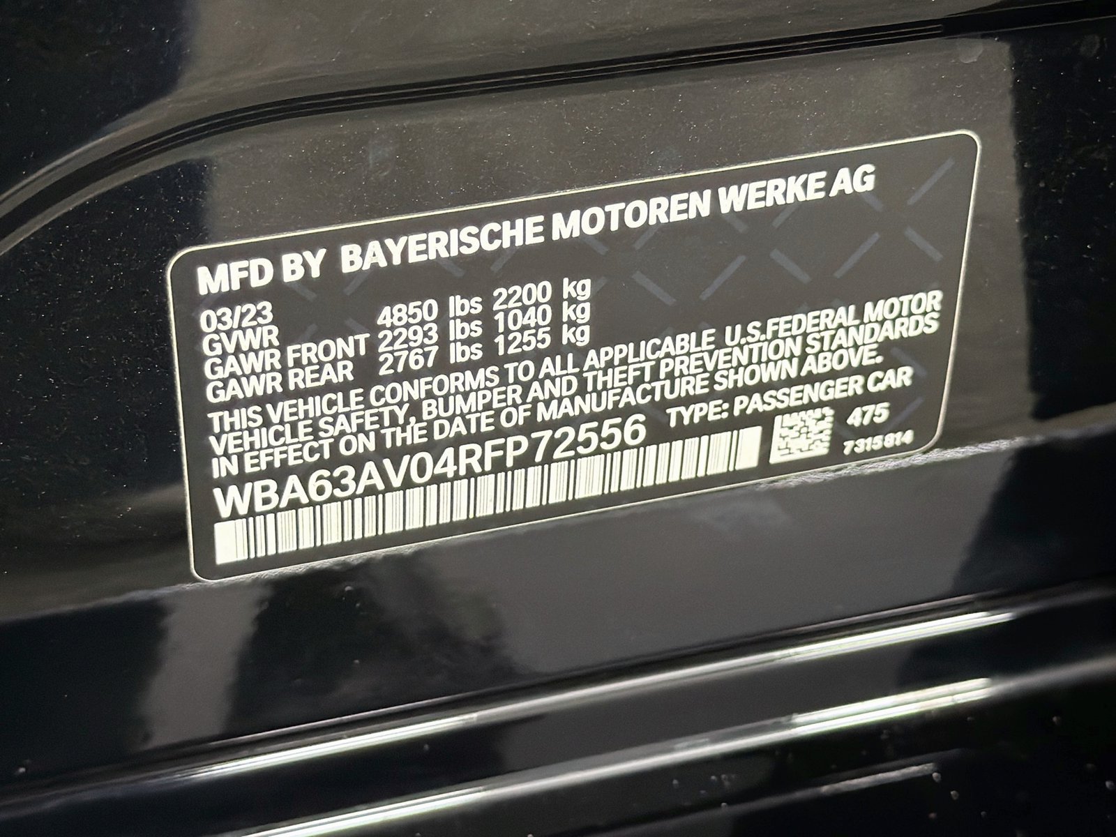 Certified 2024 BMW 430i Gran Coupe w/ Convenience Package RWD image 34