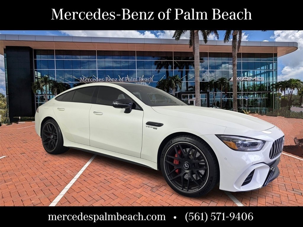 Used 2020 Mercedes-Benz AMG GT 63