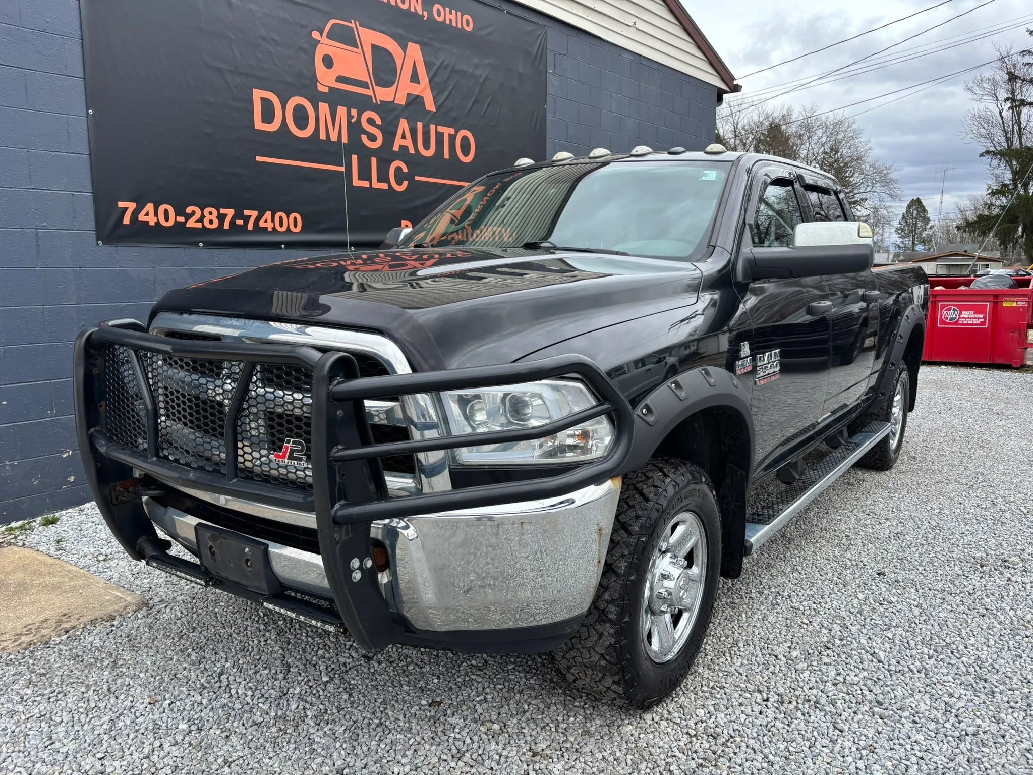 Used 2018 RAM 3500 Tradesman w/ Chrome Appearance Group image 11